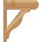 Ekena Millwork Funston Rough Sawn Craftsman Outlooker, Western Red Cedar, 8"W x 24"D x 28"H OUT08X24X28FST04RWR - alternate 3